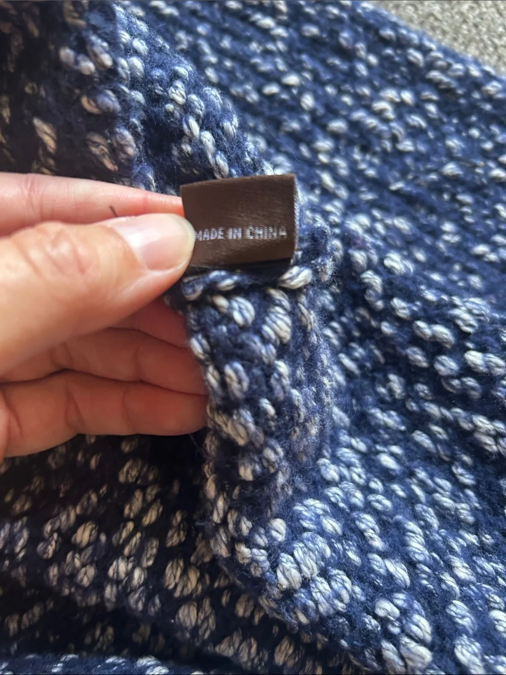 J. McLaughlin marled knit
